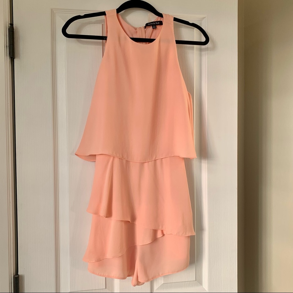Salmon Romper